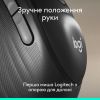 Мышка Logitech Signature Comfort Plus M850L Wireless/USB-C for Business Graphite (910-007704) - Изображение 1