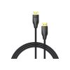 Кабель мультимедійний DisplayPort M to DisplayPort M 1.5m 16K60Hz/8K240Hz fabric gray Vention (HGCHG) - Зображення 1