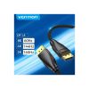 Кабель мультимедійний DisplayPort M to DisplayPort M 1.5m 16K60Hz/8K240Hz fabric gray Vention (HGCHG) - Зображення 2