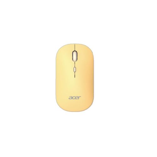 Мышка Acer AMR130 Optical Wireless Yellow (GP.MCE11.04B)