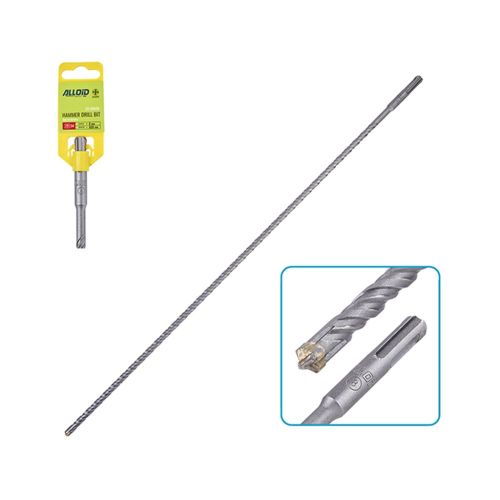 Бур Alloid по бетону, SDS-plus, S4 QUADRO, 8×600мм (CH-08600)