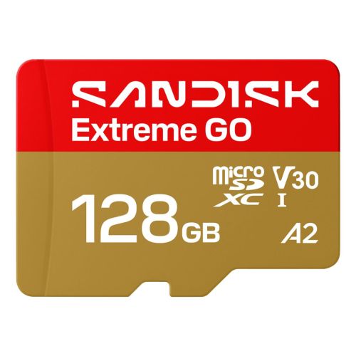 Карта пам'яті SanDisk 128GB microSDXC class 10 UHS-I Extreme GO (SDSQXGN-128G-GN6MN)