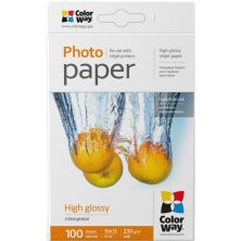 Фотопапір ColorWay 10x15 230г glossy, 100с (PG2301004R)