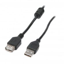 Дата кабель USB 2.0 AM/AF 1.8m Maxxter (UF-AMAF-6)