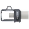 USB флеш накопитель SanDisk 64GB Ultra Dual Black USB 3.0 OTG (SDDD3-064G-G46) - Изображение 2