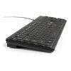 Клавіатура Vinga KB410 black - Зображення 3