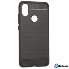 Чохол до мобільного телефона BeCover Carbon Series Vivo Y91c Black (704032)