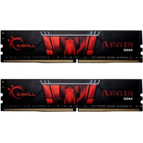 Модуль памяти для компьютера DDR4 16GB (2x8GB) 2666 MHz AEGIS G.Skill (F4-2666C19D-16GIS)