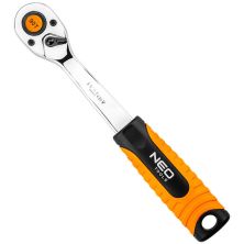 Тріскачка Neo Tools трещеточный 1/4 , 90 зубцов (08-530)