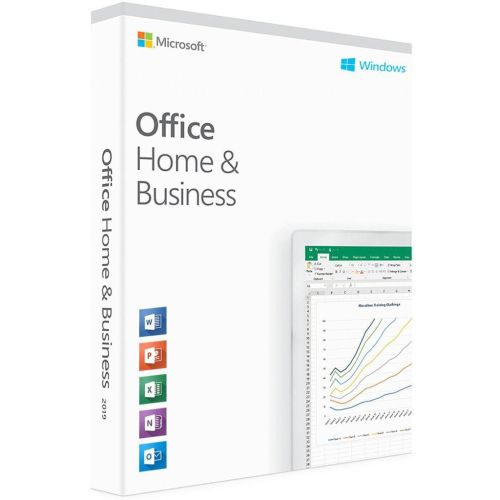 Офисное приложение Microsoft Office 2019 Home and Business English Medialess P6 (T5D-03347)