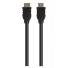 Кабель мультимедийный HDMI to HDMI 3.0m Belkin (F3Y017BT3M-BLK)