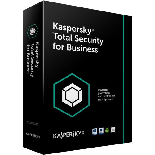 Антивирус Kaspersky Total Security for Business 15-19 Node 1 year Base License E (KL4869OAMFS)