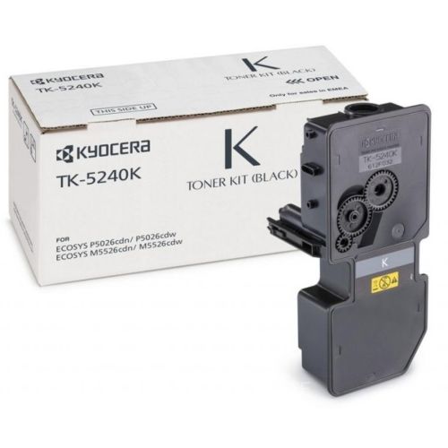 Тонер-картридж CET Kyocera TK-5240K, для ECOSYS P5026/M5526 (CET8996K)