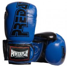 Боксерские перчатки PowerPlay 3017 12oz Blue (PP_3017_12oz_Blue)