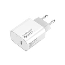 Зарядное устройство ColorWay Power Delivery Port USB Type-C (20W) V2 white (CW-CHS026PD-WT)