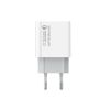 Зарядний пристрій ColorWay Power Delivery Port USB Type-C (20W) V2 white (CW-CHS026PD-WT) - Зображення 1