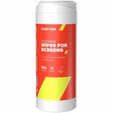 Салфетки Canyon Screen Cleaning Wipes, 100 wipes (CNE-CCL11)