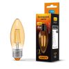 Лампочка Videx Filament C37FA 4W E27 2200K 220V (VL-C37FA-04272) - Зображення 1