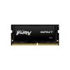 Модуль пам'яті для ноутбука SoDIMM DDR4 8GB 3200 MHz Fury Impact Kingston Fury (ex.HyperX) (KF432S20IB/8) - Зображення 1
