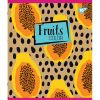 Зошит Yes А5 Fruits Color Крафт 24 аркушів клітка 5 дизайнів (765107) - Зображення 1