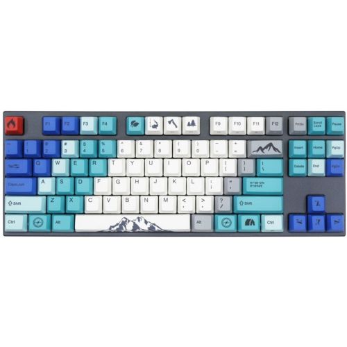 Клавиатура Varmilo MA87M Summit R2 Varmilo EC Rose V2 RU (MA87MA022B0A4A06A007)
