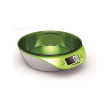 Весы кухонные Ardesto SCK-900BGR макс. вага 5 кг/білий+зелений (SCK-900BGR)