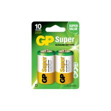 Батарейка Gp D Super Alkaline LR20 * 2 (13A-U2 / 4891199000003)