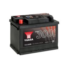 Акумулятор автомобільний Yuasa 12V 62Ah SMF Battery (YBX3078)