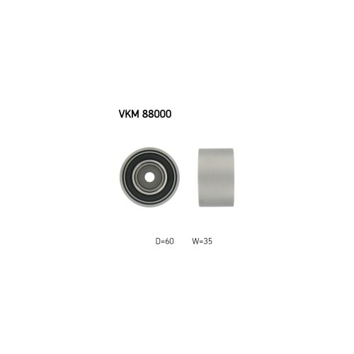 Ролик натяжителя ремня SKF VKM 88000