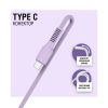 Дата кабель USB 2.0 AM to Lightning 1.2m AL-CBCOLOR-L1PP Purple ACCLAB (1283126518218) - Изображение 2