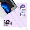 Дата кабель USB 2.0 AM to Lightning 1.2m AL-CBCOLOR-L1PP Purple ACCLAB (1283126518218) - Изображение 3