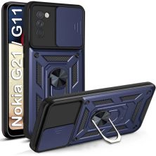 Чохол до мобільного телефона BeCover Military Nokia G21 / G11 Blue (709106)