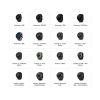 Ремінець до смарт-годинника Garmin fenix 6 solar 22mm QuickFit Slate Gray Silicone (010-12863-22) - Зображення 2
