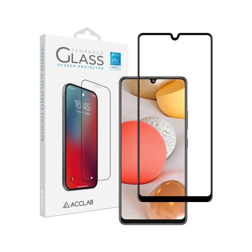 Стекло защитное ACCLAB Full Glue Samsung A42 (1283126510489)