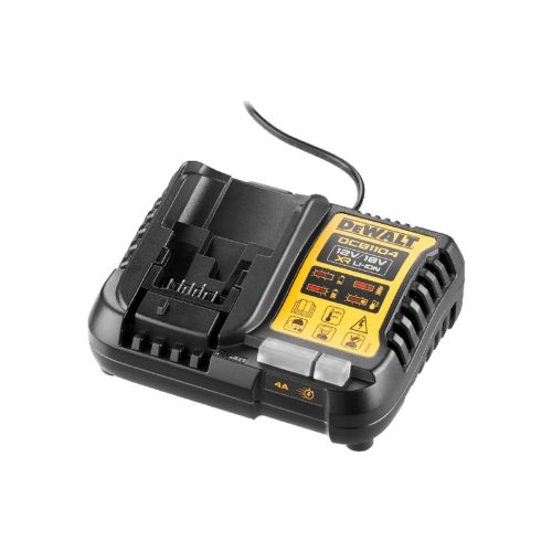 Зарядний пристрій для акумуляторів інструменту DeWALT 12v/18V, 4A (DCB1104)