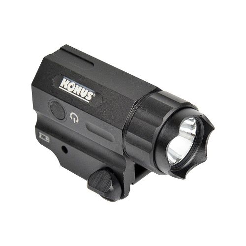 Фонарь Konus Konuslight-TL (360 Lm) Weaver/Picatinny/Quick Detach (3940)