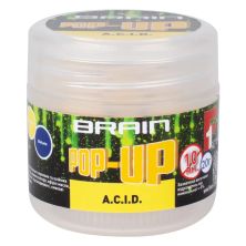 Бойл Brain fishing Pop-Up F1 A.C.I.D (лимон) 10mm 20g (200.58.64)