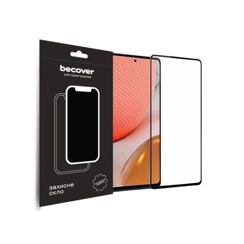 Стекло защитное BeCover Infinix HOT 30 Play NFC (X6835B) Black (709720)