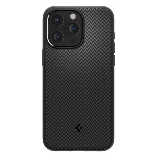 Чохол до мобільного телефона Spigen Apple iPhone 15 Pro Mag Armor MagFit Matte Black (ACS06736)