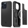 Чохол до мобільного телефона Spigen Apple iPhone 15 Pro Mag Armor MagFit Matte Black (ACS06736) - Зображення 1