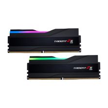 Модуль пам'яті для комп'ютера DDR5 48GB (2x24GB) 8000 MHz Trident Z5 RGB Black G.Skill (F5-8000J4048F24GX2-TZ5RK)