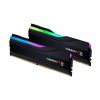 Модуль памяти для компьютера DDR5 48GB (2x24GB) 8000 MHz Trident Z5 RGB Black G.Skill (F5-8000J4048F24GX2-TZ5RK) - Изображение 2