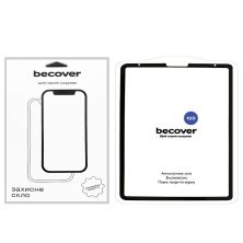 Стекло защитное BeCover 10D Apple iPad Pro 12.9 2020/2021/2022 Black (710574)