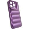 Чохол до мобільного телефона Dengos Soft iPhone 15 Pro (purple) (DG-TPU-SOFT-44) - Зображення 1