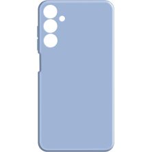 Чохол до мобільного телефона MAKE Samsung A25 Silicone Blue (MCL-SA25BL)