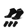 Шкарпетки Nike U ED CUSH POLY NS 3PR 144 DX9656-010 38-42 3 пари Чорний (196152694232) - Зображення 2