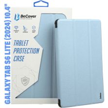 Чохол до планшета BeCover Soft Edge Stylus Mount Samsung Tab S6 Lite (2024) 10.4 P620/P625/P627 Light Blue (710841)