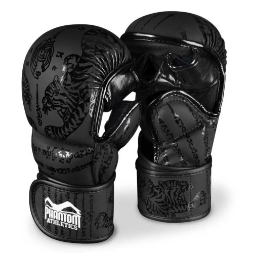 Рукавички для MMA Phantom Muay Thai Black L/XL (PHMMAG2497-LXL)