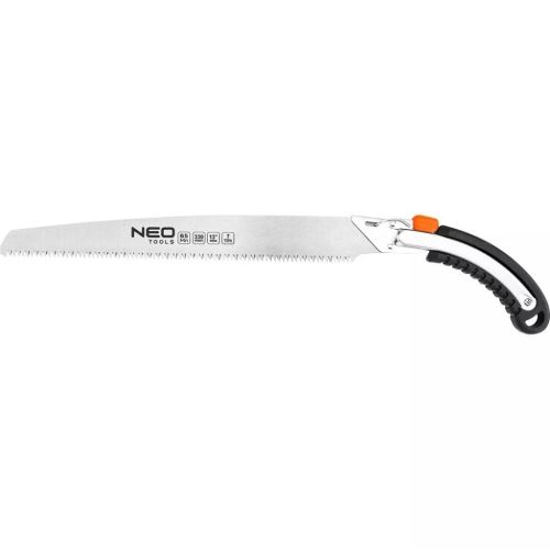 Ножовка Neo Tools садовая 33см, 3D зуби, 7 TPI, 0.242кг, чохол (42-101)