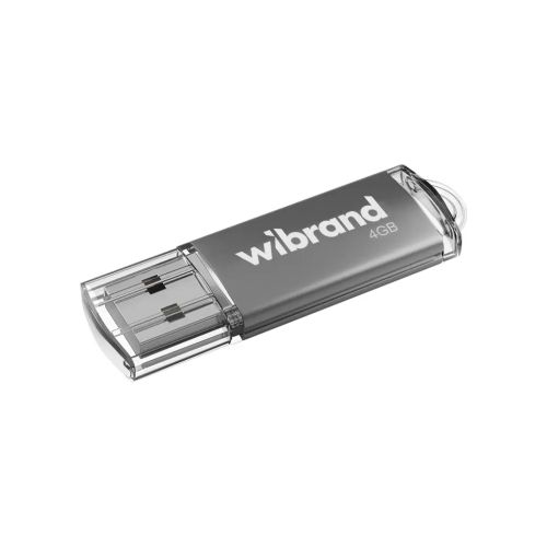 USB флеш накопитель Wibrand 4GB Cougar Silver USB 2.0 (WI2.0/CU4P1S)